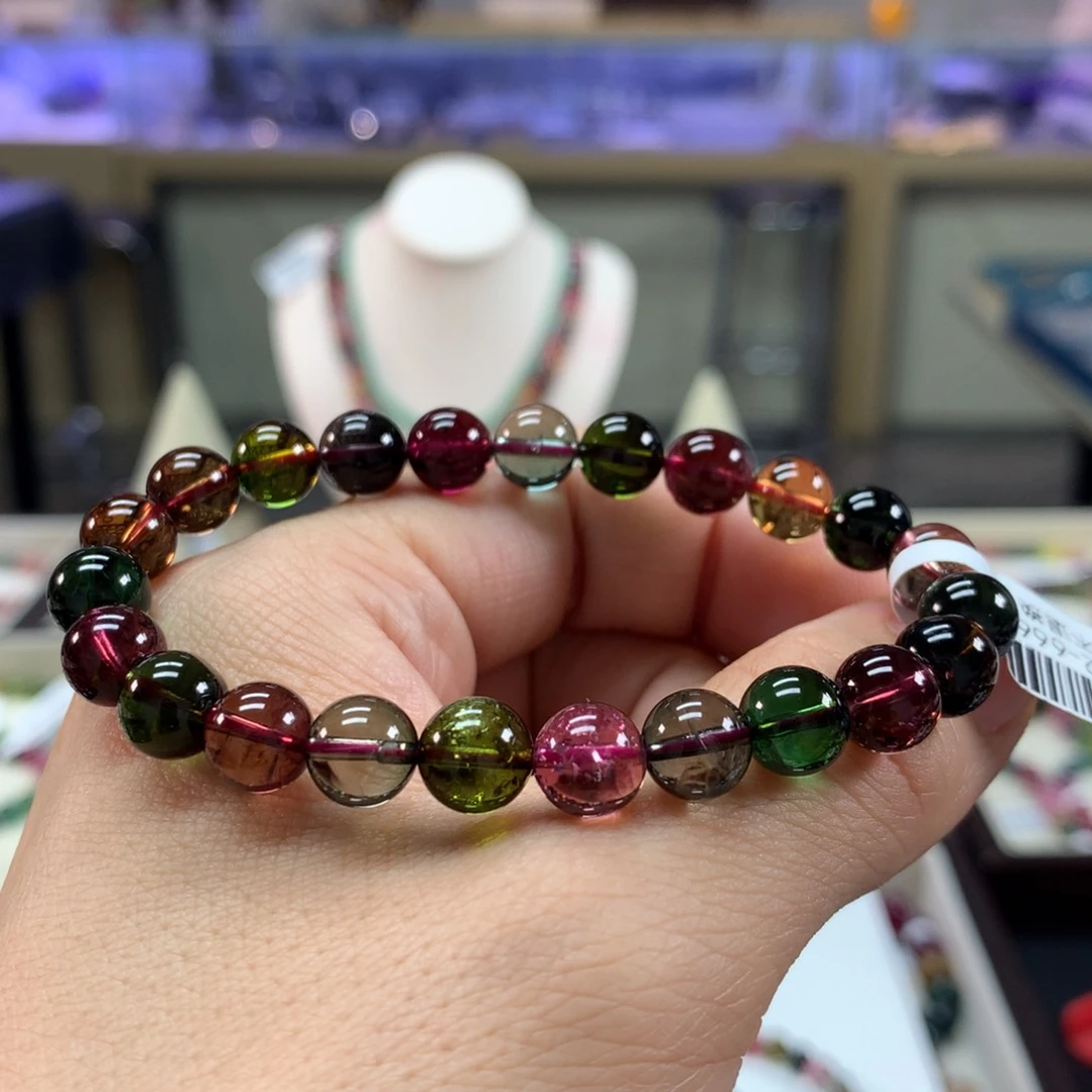 手链未镶嵌碧玺8➕