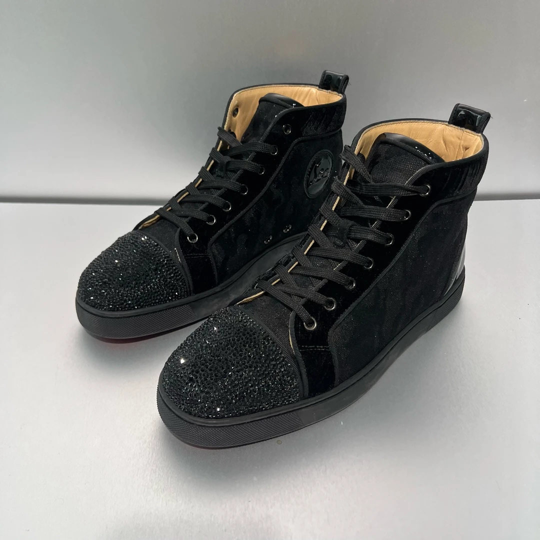 99新 Christian Louboutin/克里斯提·鲁布托 CL板鞋/43码(北京)