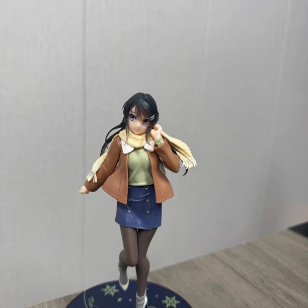 TAiTO 青春猪头少年  樱岛麻衣  冬服 手办公仔景品 国产模型摆件