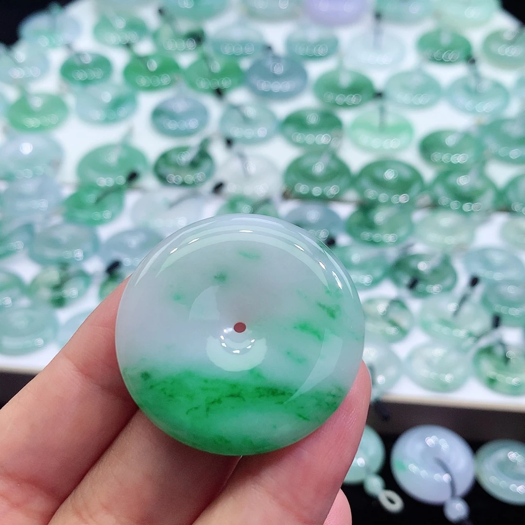 颈饰未镶嵌翡翠尺寸36.7