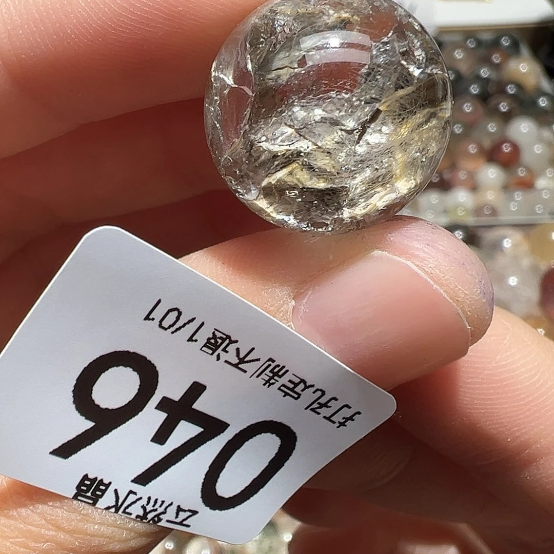 未镶嵌水晶珠宝半成品