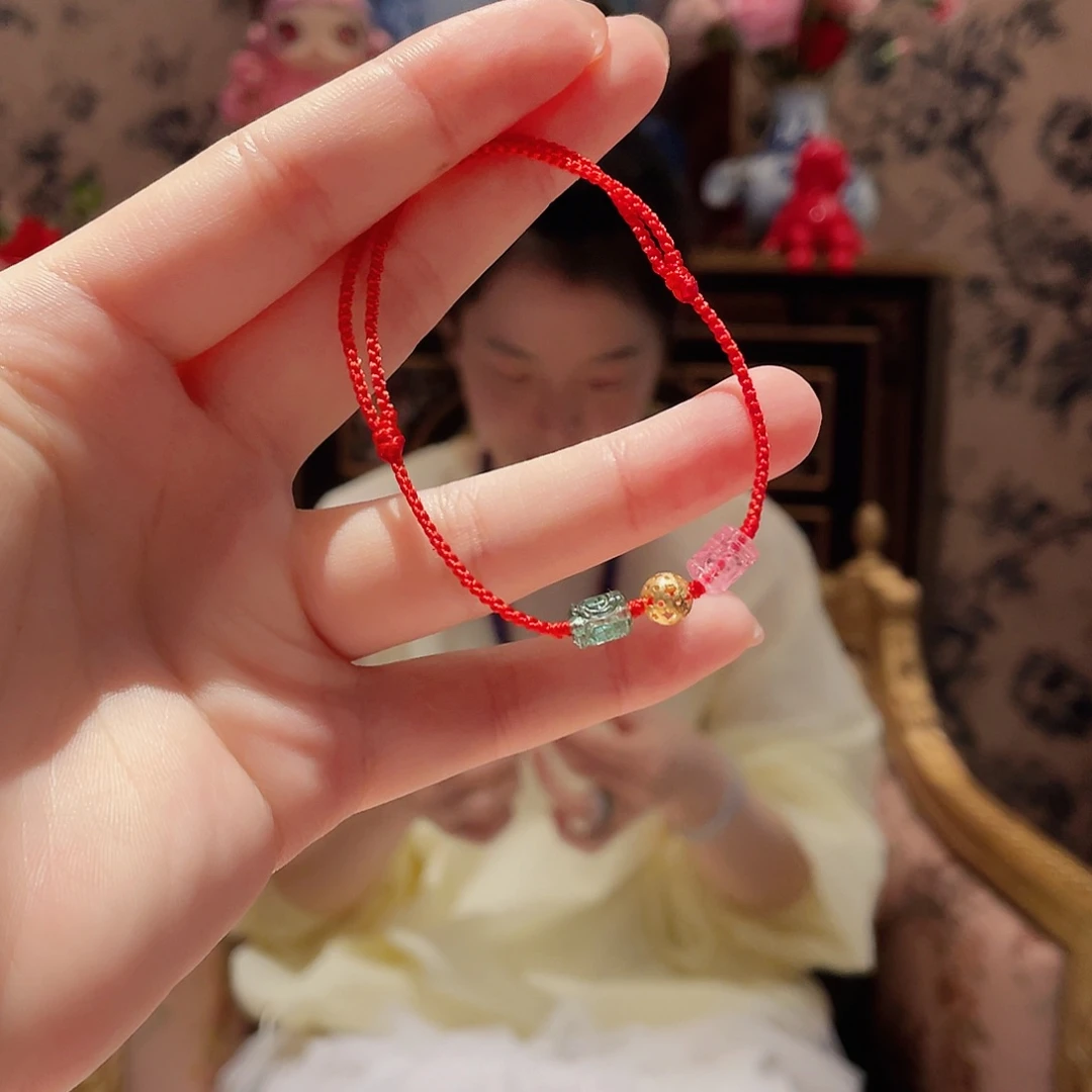 碧玺手绳未镶嵌手绳