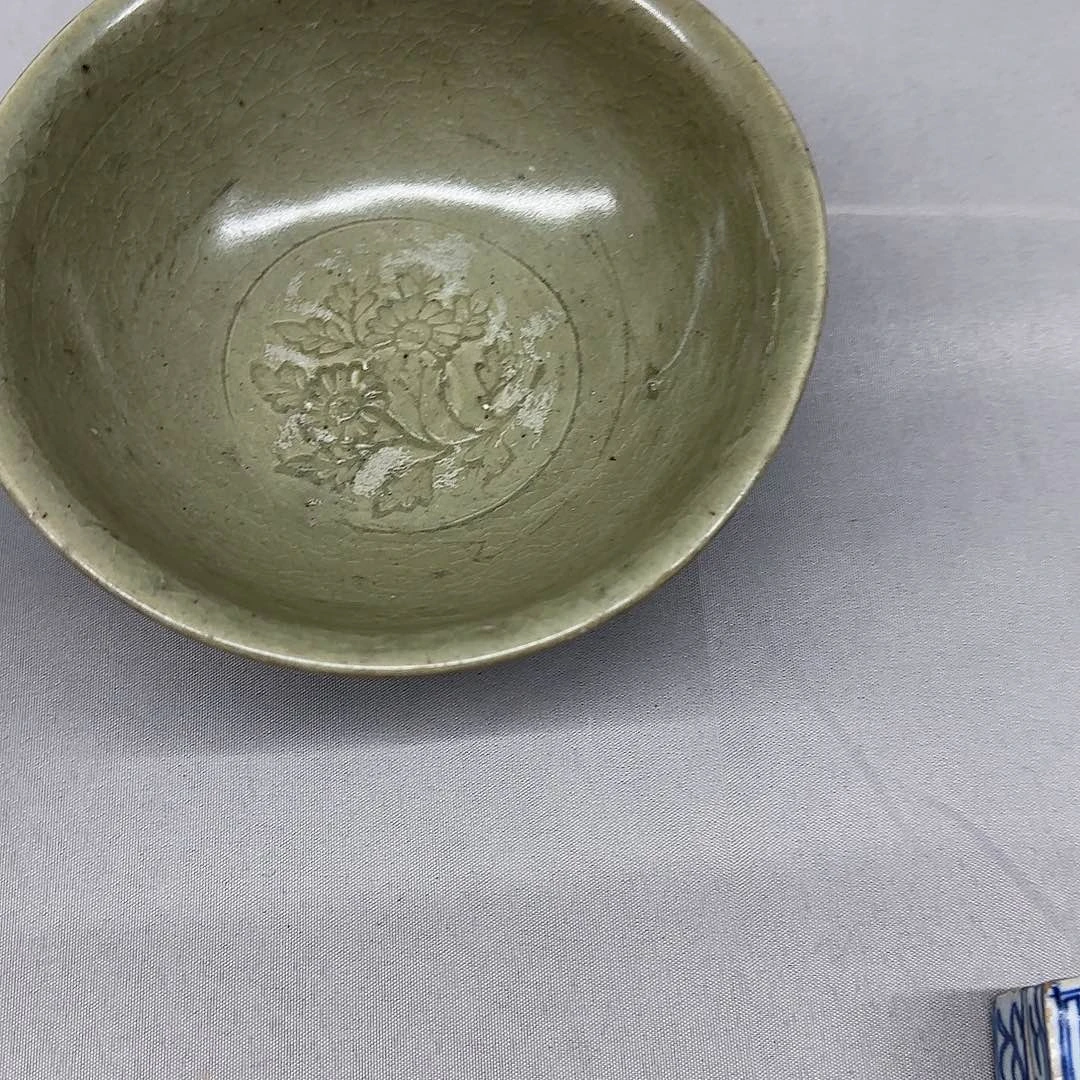 大***Y琉璃手工艺品啊浪直播间绿碗420