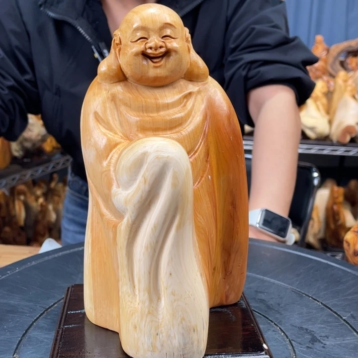 柏木（崖柏）随型摆件