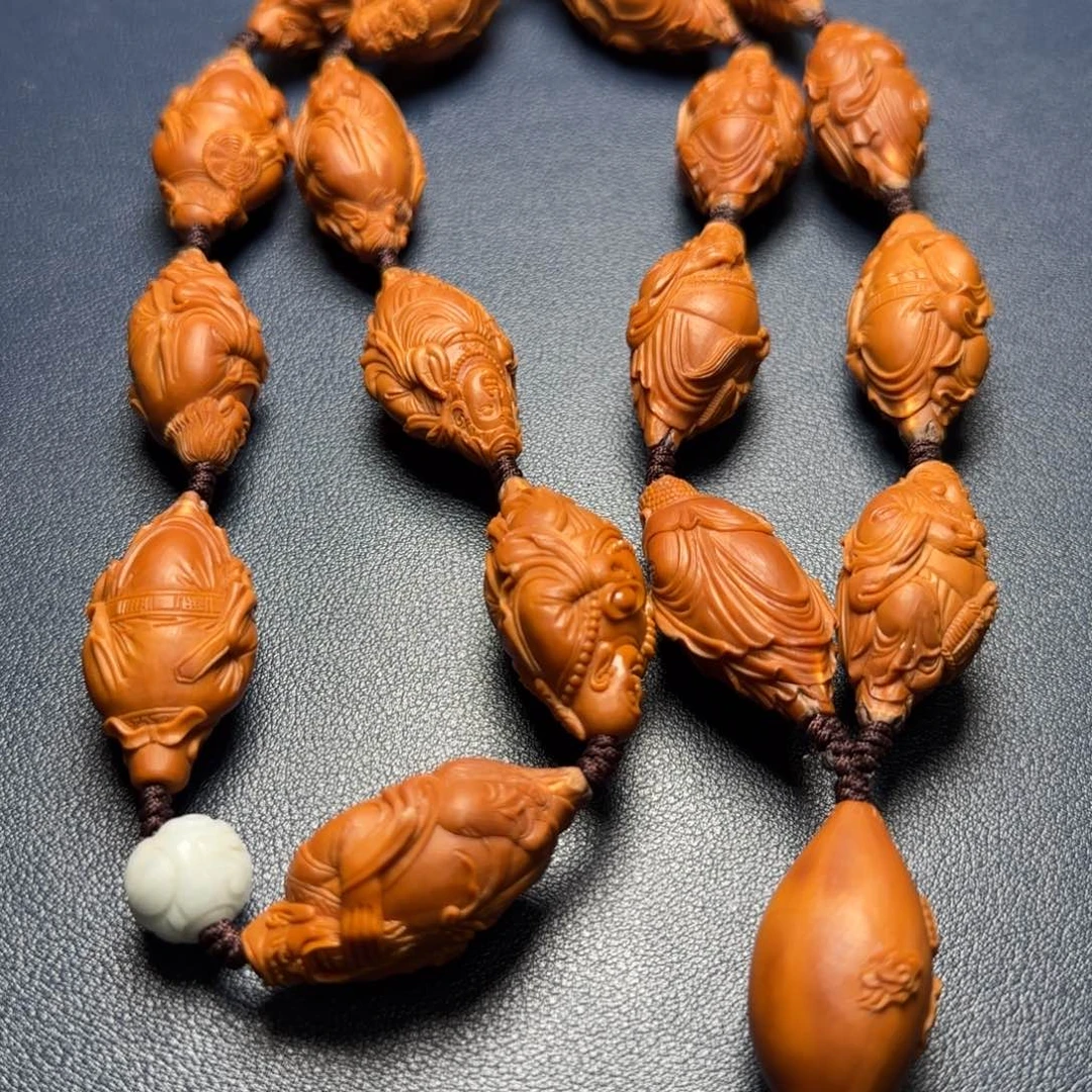 橄榄核手串/手链橄榄核雕