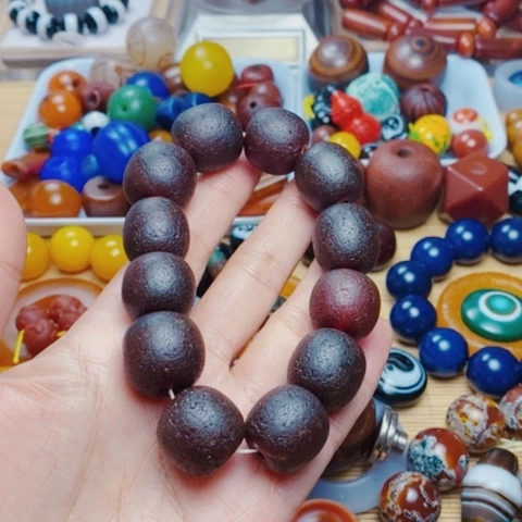 玛瑙/玉髓珠宝半成品未镶嵌小**一