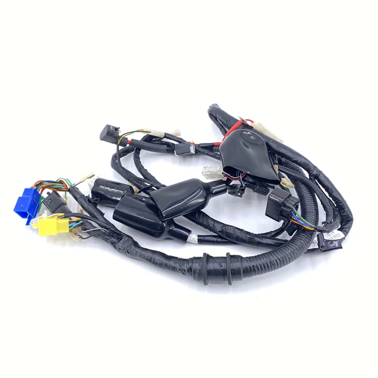 适用铃木钻豹HJ125K-A/2A/3A全车线路全车电线全车线束全车导线束