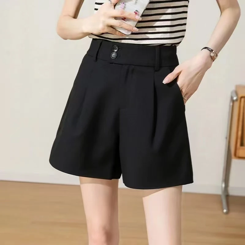 玲家精选2003款号西装短裤