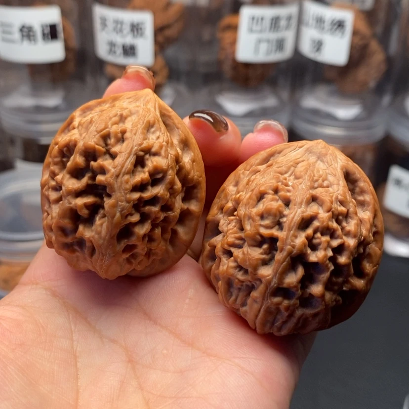 【闪购商品】吊坠文玩核桃凤凰台39