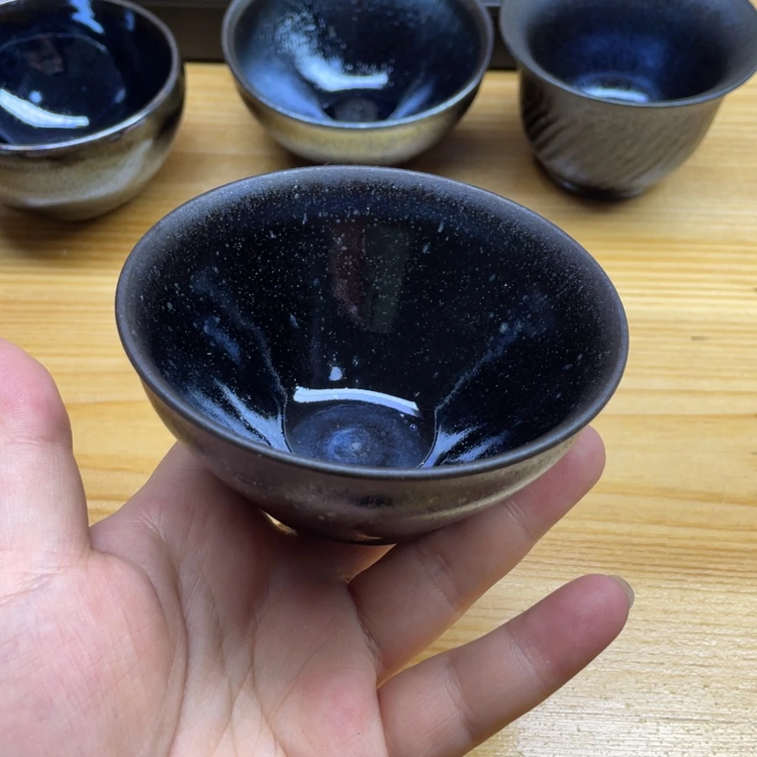 茶盏柴烧作品精品