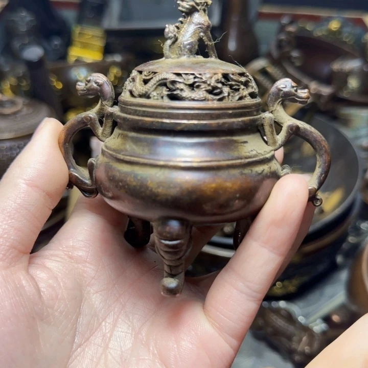 铜器把玩摆件链接