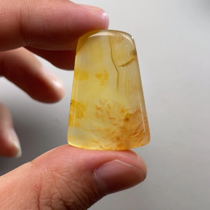 玛瑙/玉髓颈饰未镶嵌小****呀