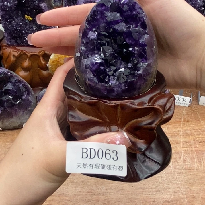 未镶嵌紫晶大型摆件（非配饰）