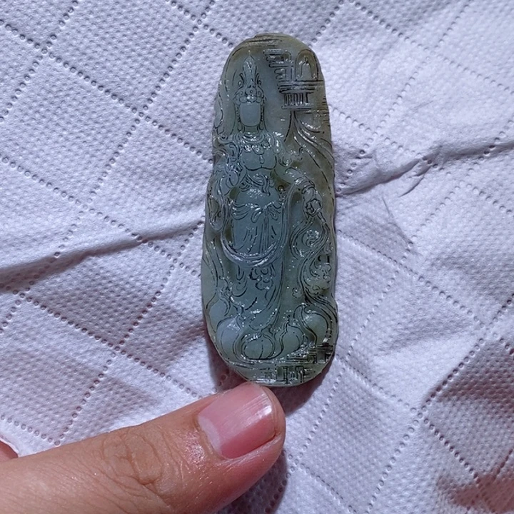 定制翡翠未镶嵌俊*