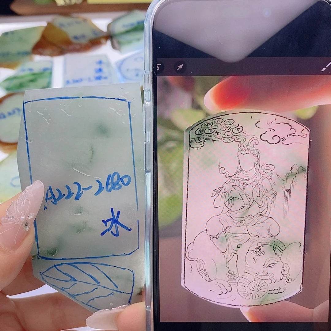 定制翡翠未镶嵌定制翡翠未镶嵌