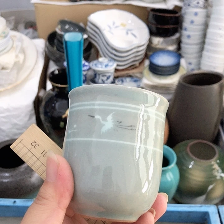 在***7中古回流瓷器瓷器