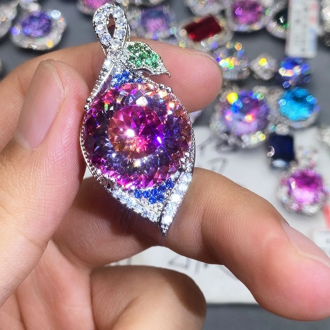 合金石英质玉戒指