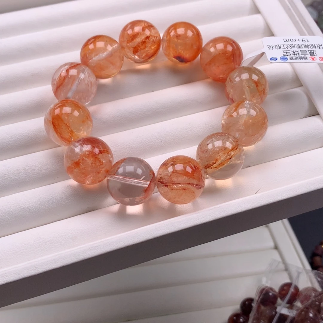 水晶手链未镶嵌芬达胶花19，C11