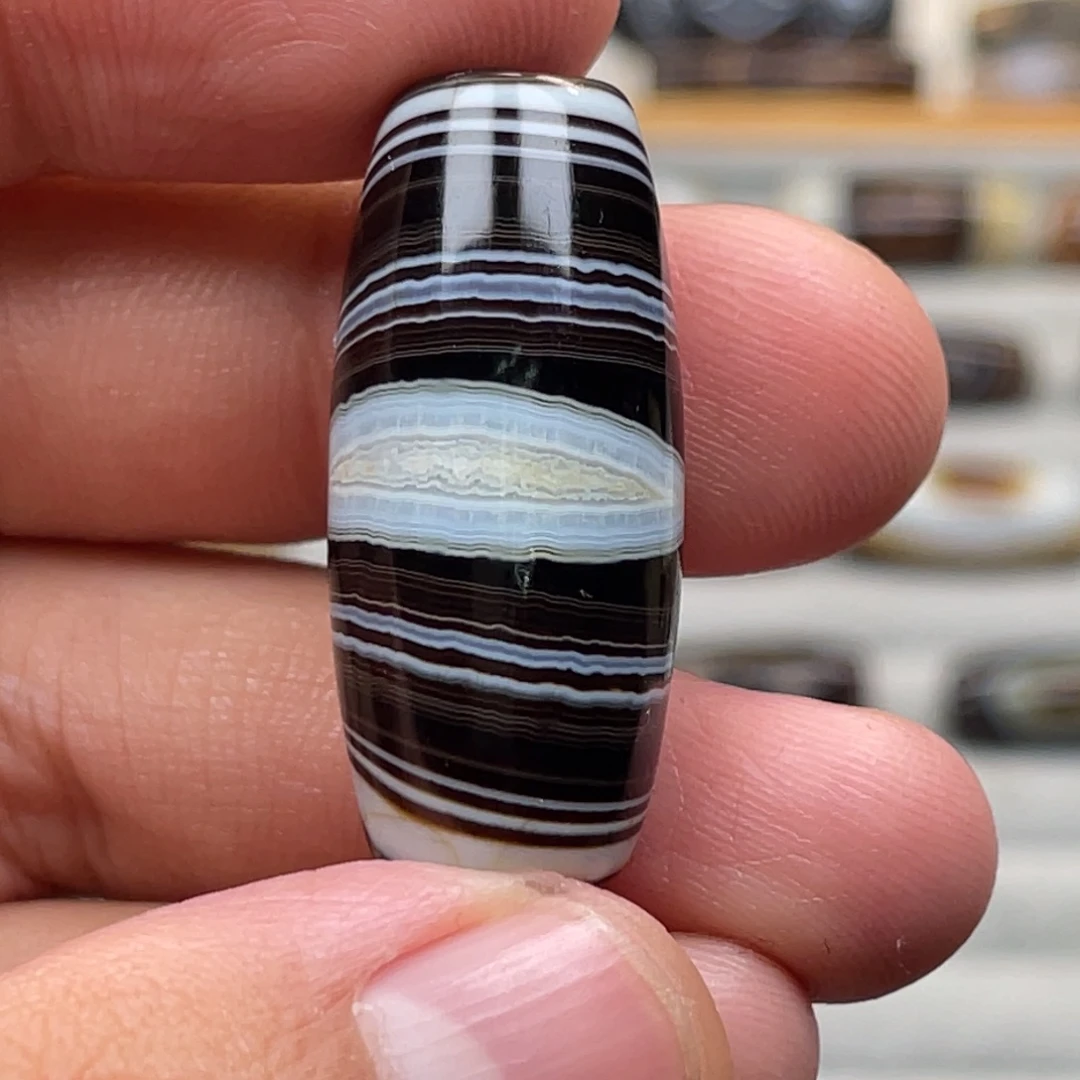 我***腆玛瑙/玉髓未镶嵌配饰