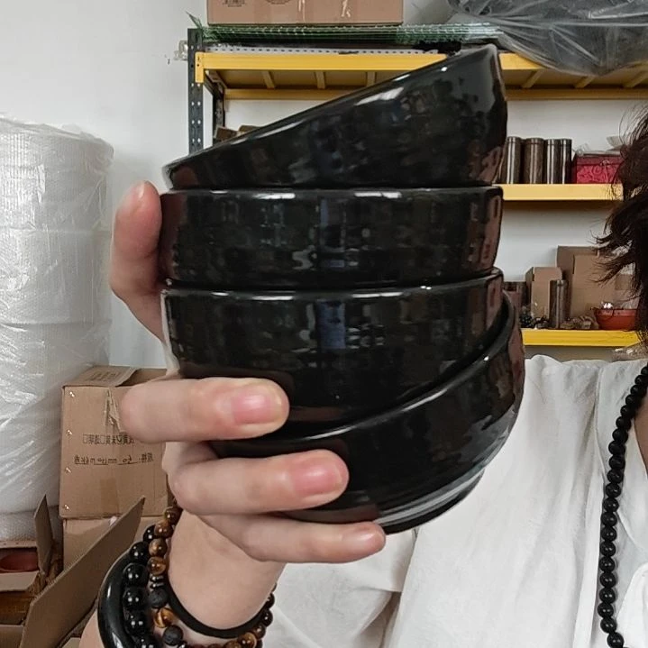 泗水砭石文化馆老虎石精致碗