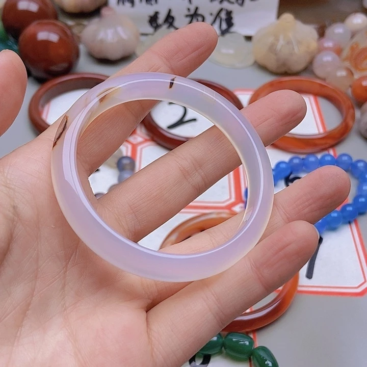 【闪购商品】未镶嵌玛瑙/玉髓珠宝半成品丁*