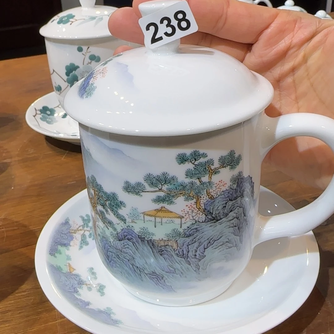 景德镇精品手工茶器