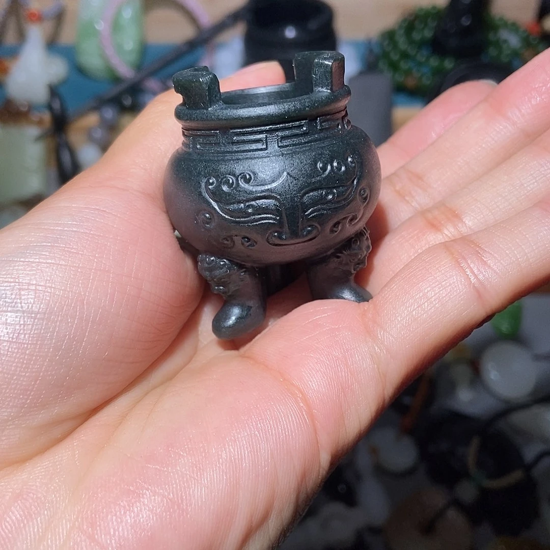 和田玉颈饰未镶嵌退**网