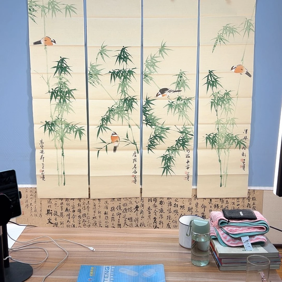 国画849 花鸟和其他植物生长