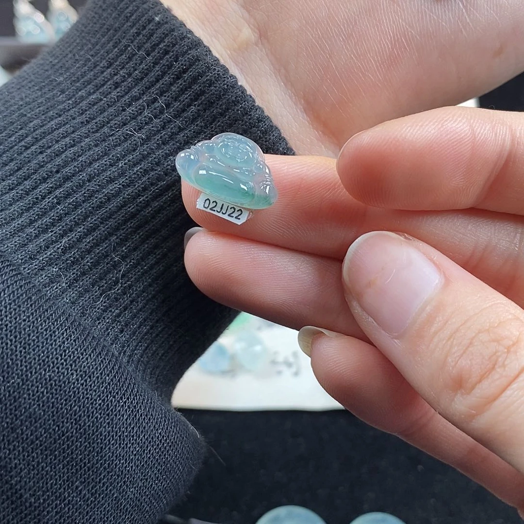翡翠颈饰未镶嵌?*单天然翡翠