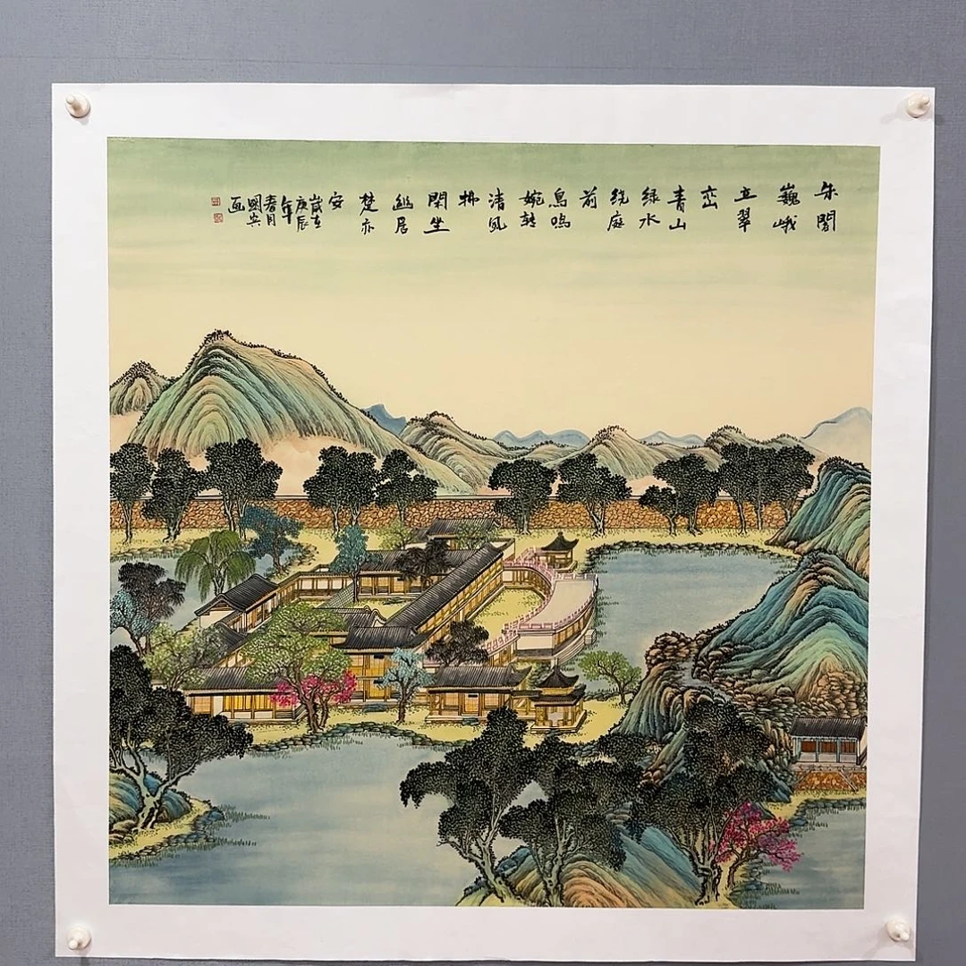 国画莫国宾精品佳作
