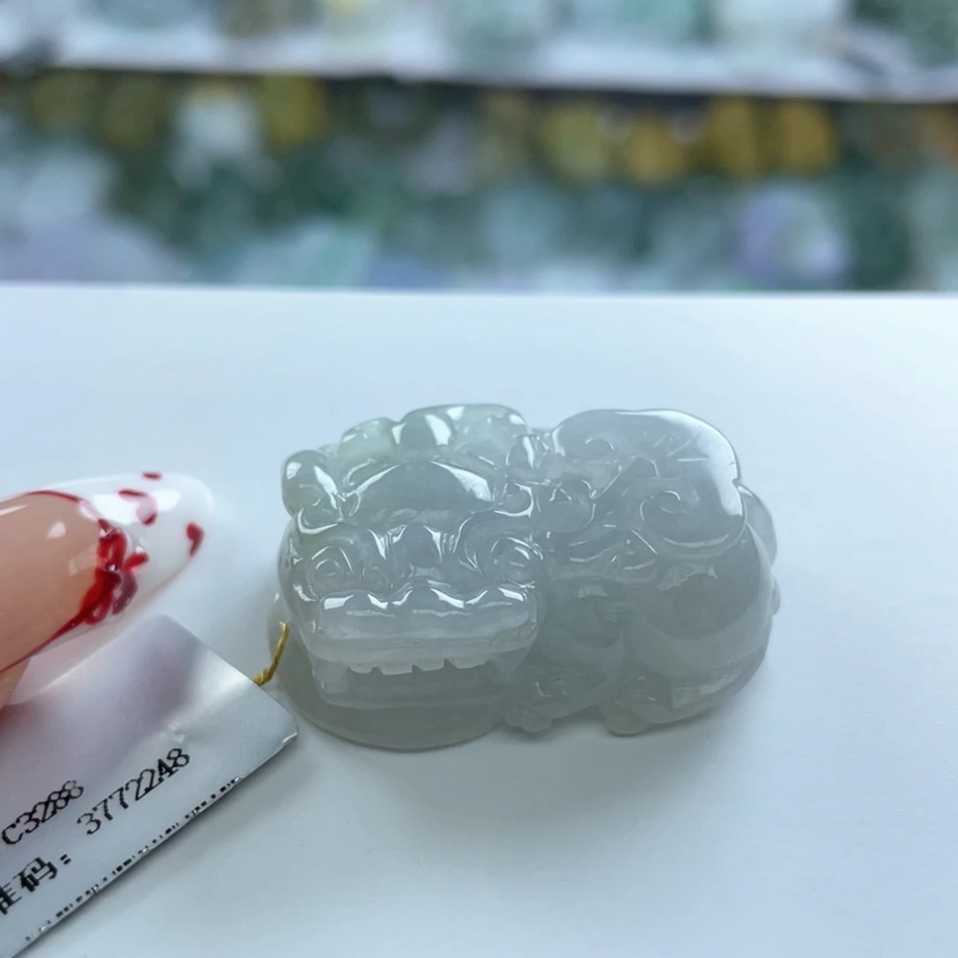 颈饰未镶嵌翡翠貔貅14