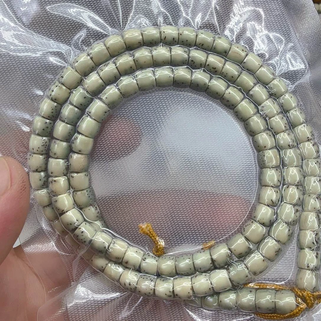 星月菩提手串36半臂大留白星月菩提65-108