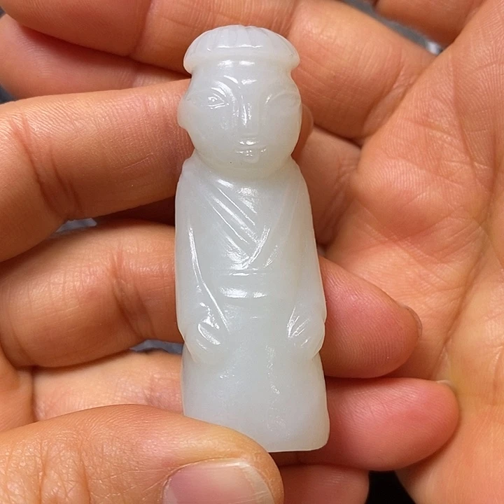 颈饰未镶嵌和田玉明