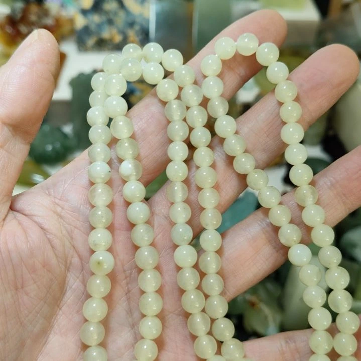 岫玉未镶嵌手串手串