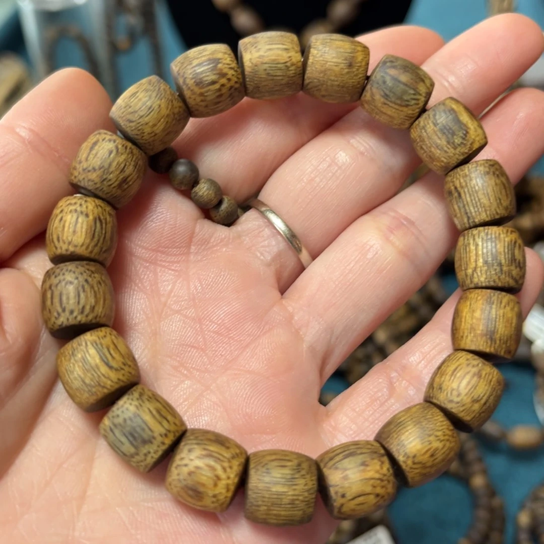 沉香手串乌身卡1.1-12克多样性发货一条