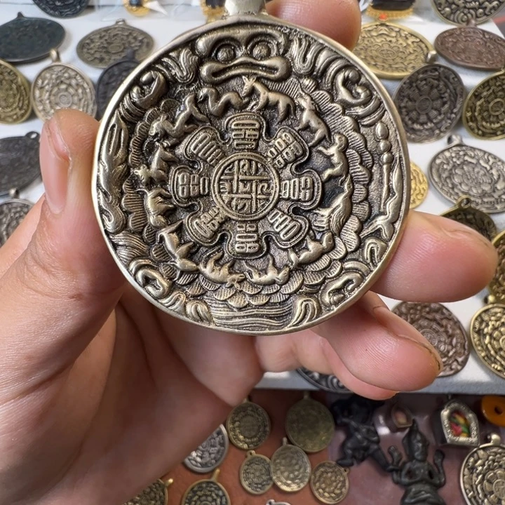 藏传九宫八卦文玩家