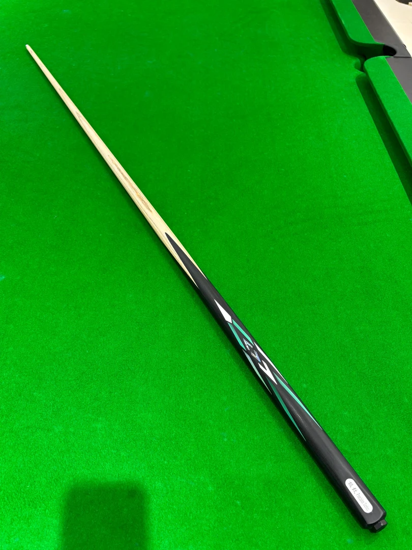 【极光】镶嵌雕刻小头中式球杆免漆手工杆