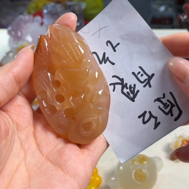 玛瑙/玉髓未镶嵌吊坠(不含链)