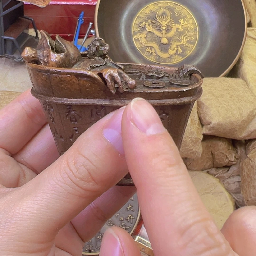 拼手速！精美铜器摆件