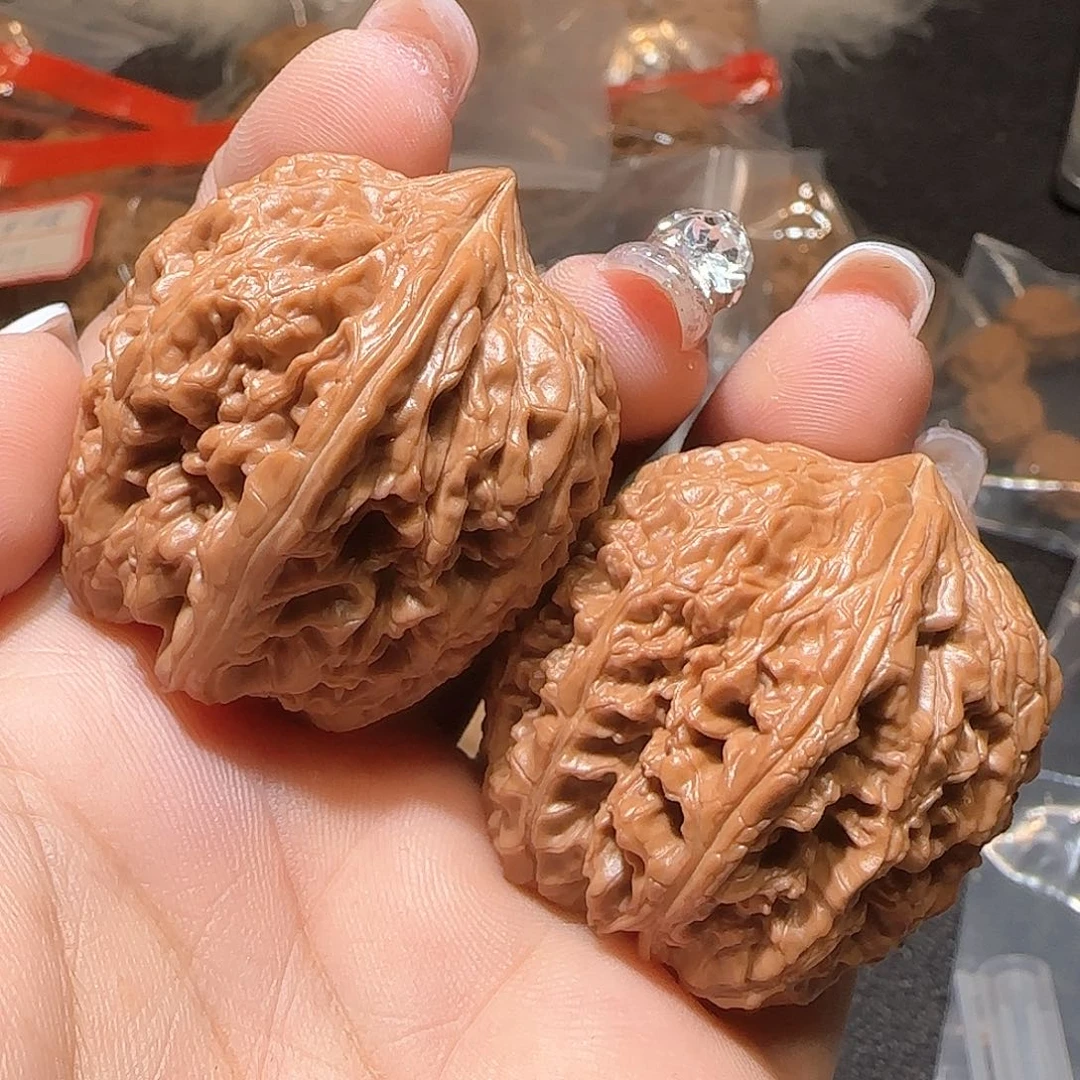 文玩核桃吊坠粗*蒜头全
