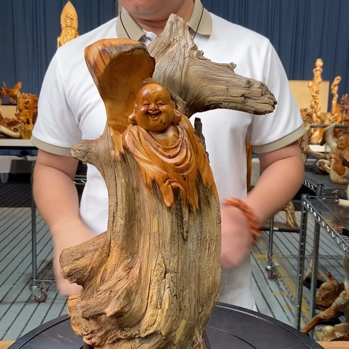 柏木（崖柏）随型摆件