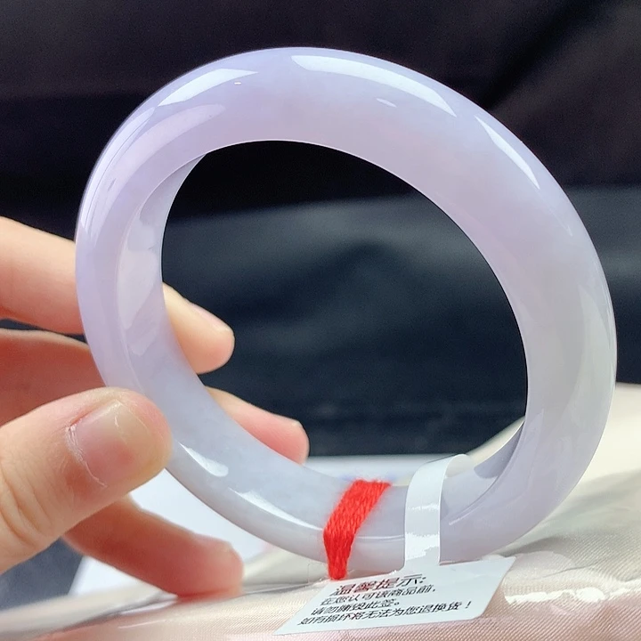 翡翠未镶嵌手镯54圈