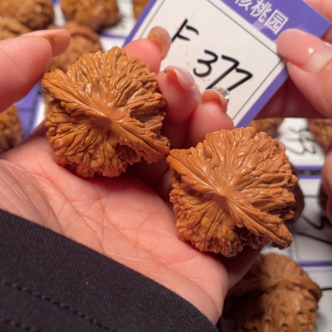 文玩核桃把件377号麦穗43