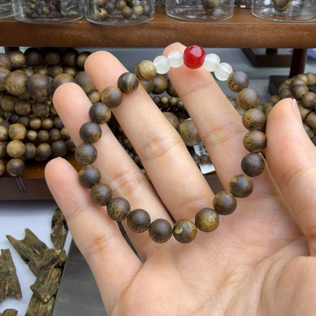 沉香沉香碎屑0.7规格的单 DIY款