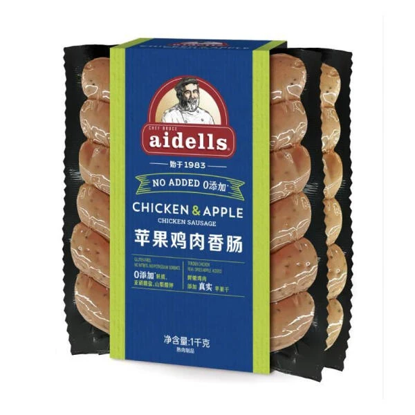 aidells 苹果鸡肉香肠 1千克