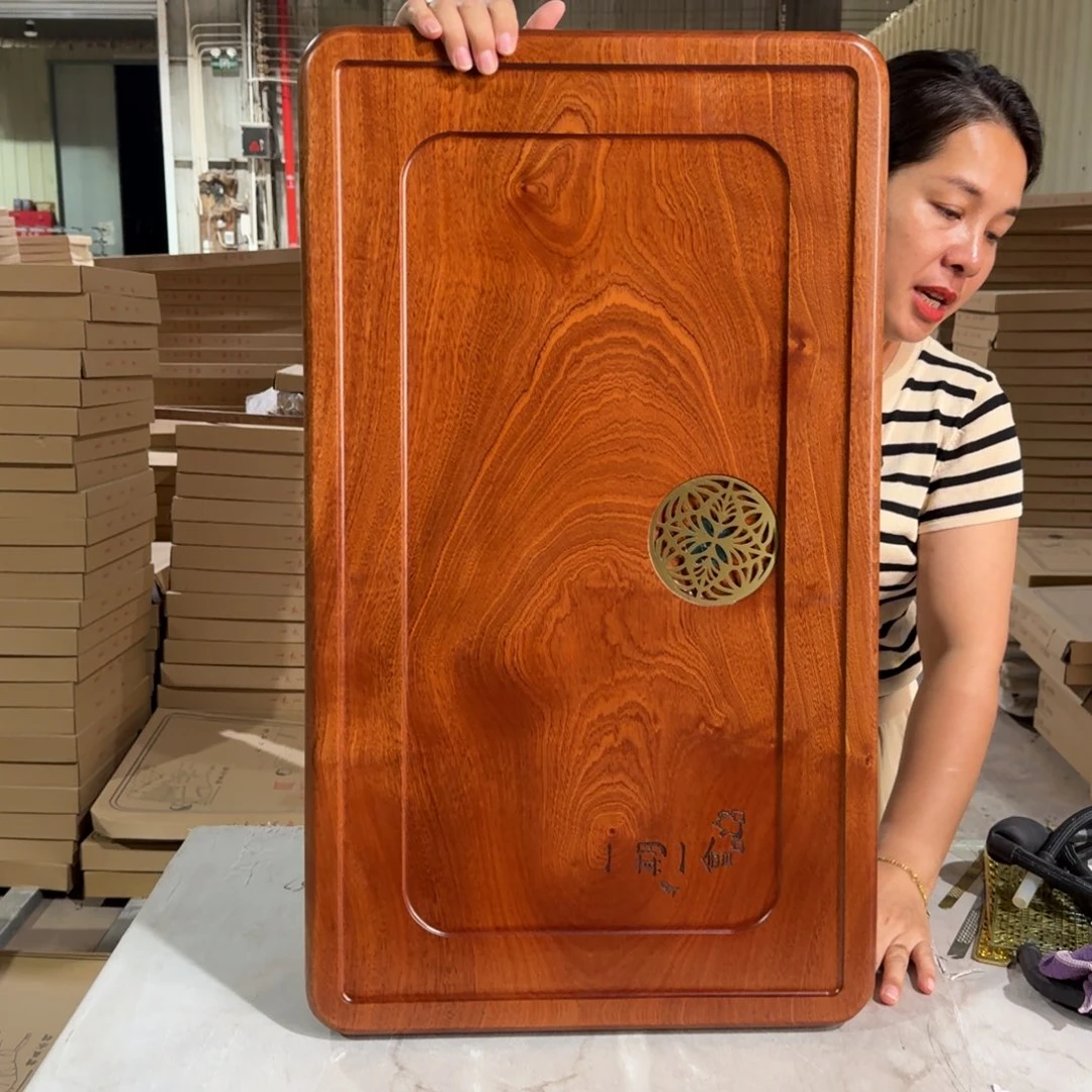 花梨木茶盘72*42尺寸