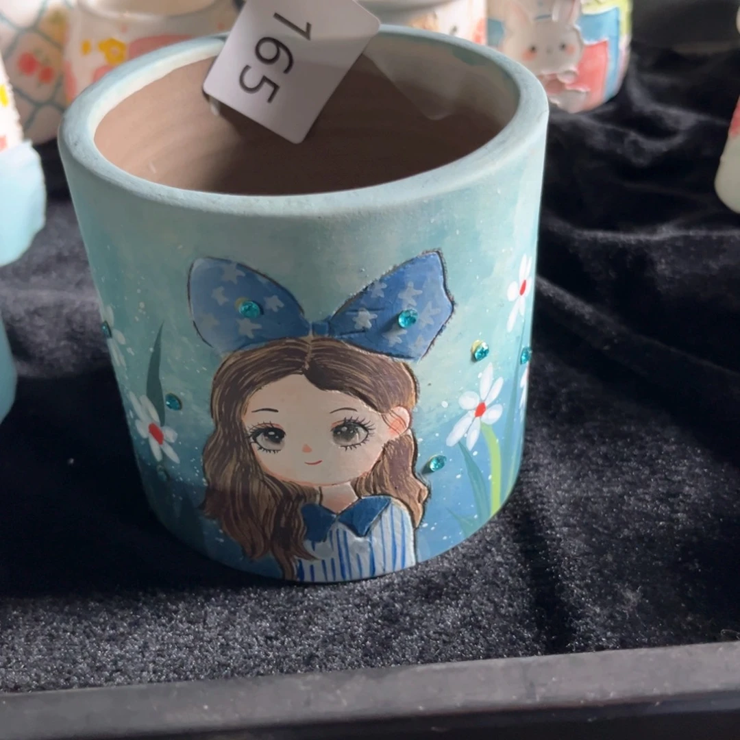 s****周165-2多肉花盆1个