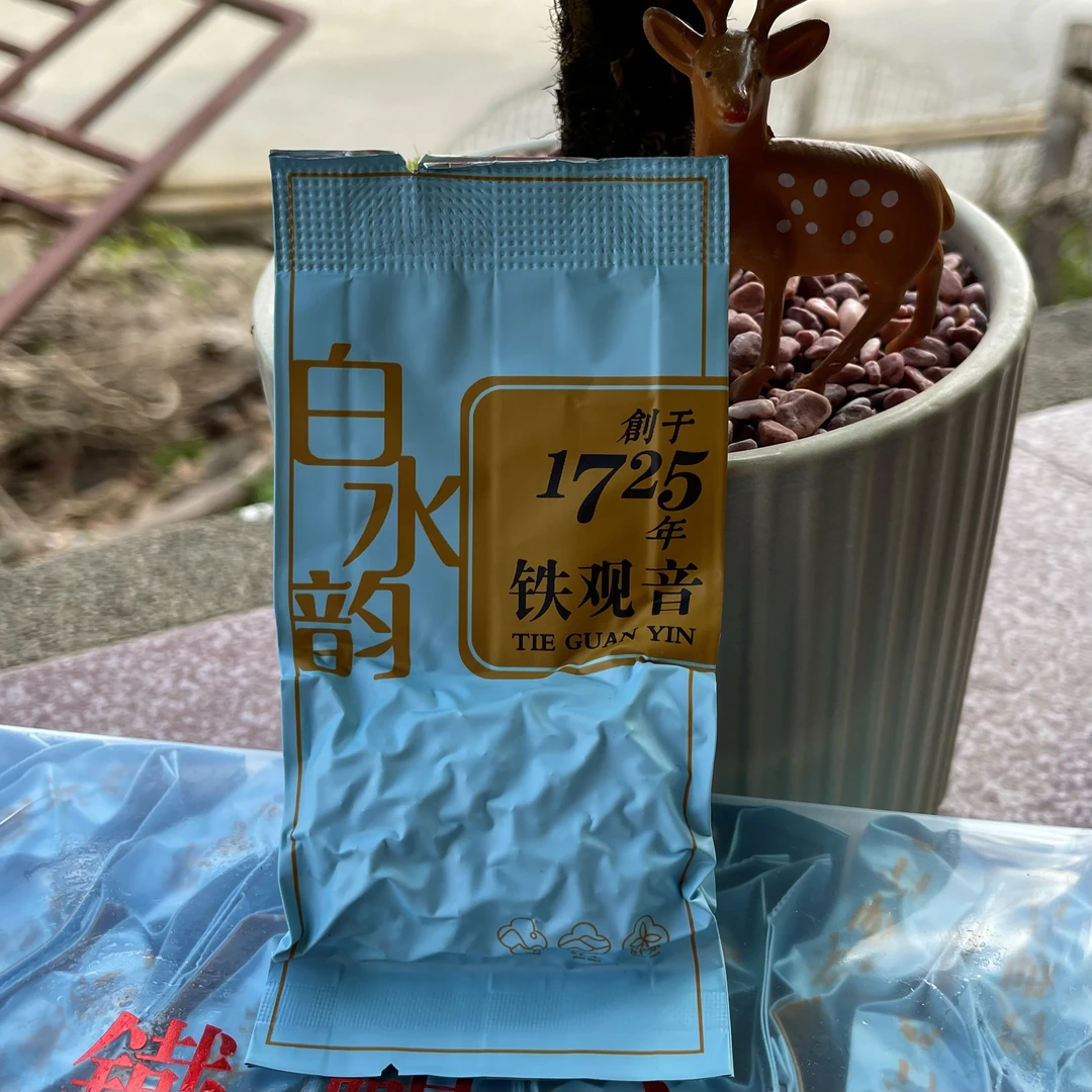 【白水观音】秋茶：白水铁观音兰花香高香耐泡独立小包装乌龙茶