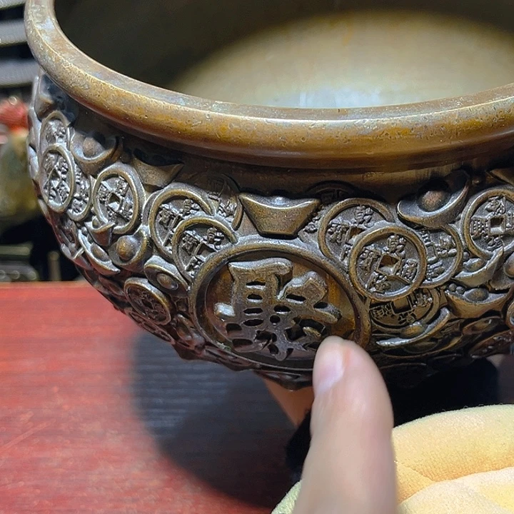 高端精美铜器摆件