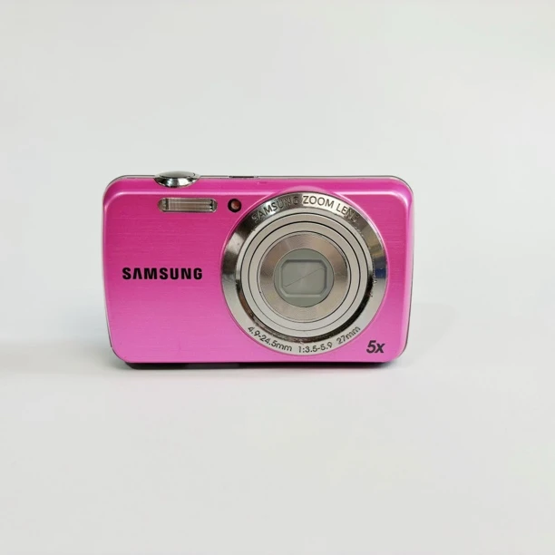 95新 Samsung/三星 pl20佳能平替1420w像素5倍变焦配件齐全